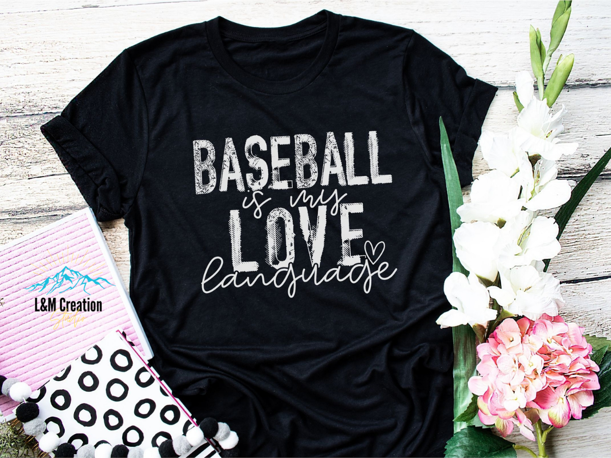 Baseball is my Love Language _Screen Print