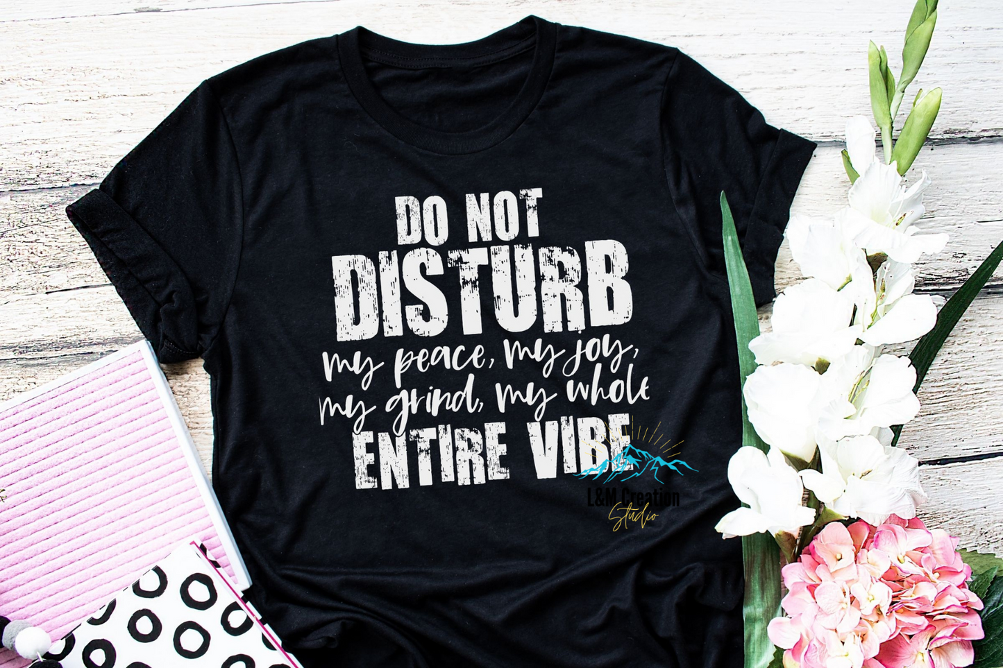 Do not disturb..... _Screen Print