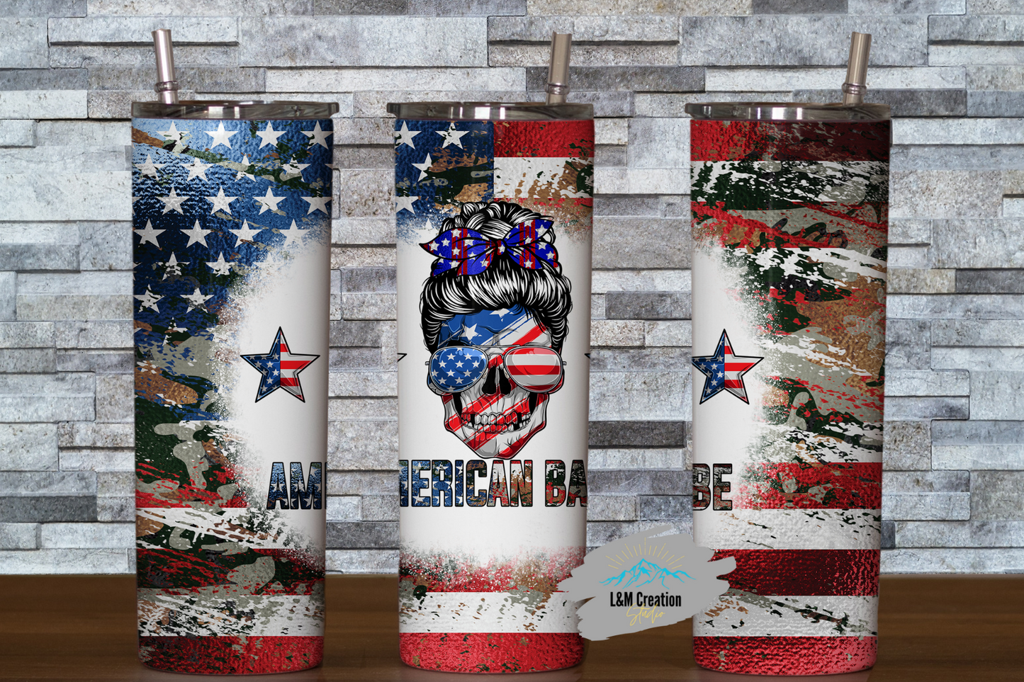 20oz American Babe Tumbler