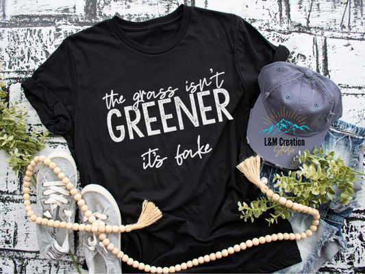 The Grass Isn't Greener_Screen Print