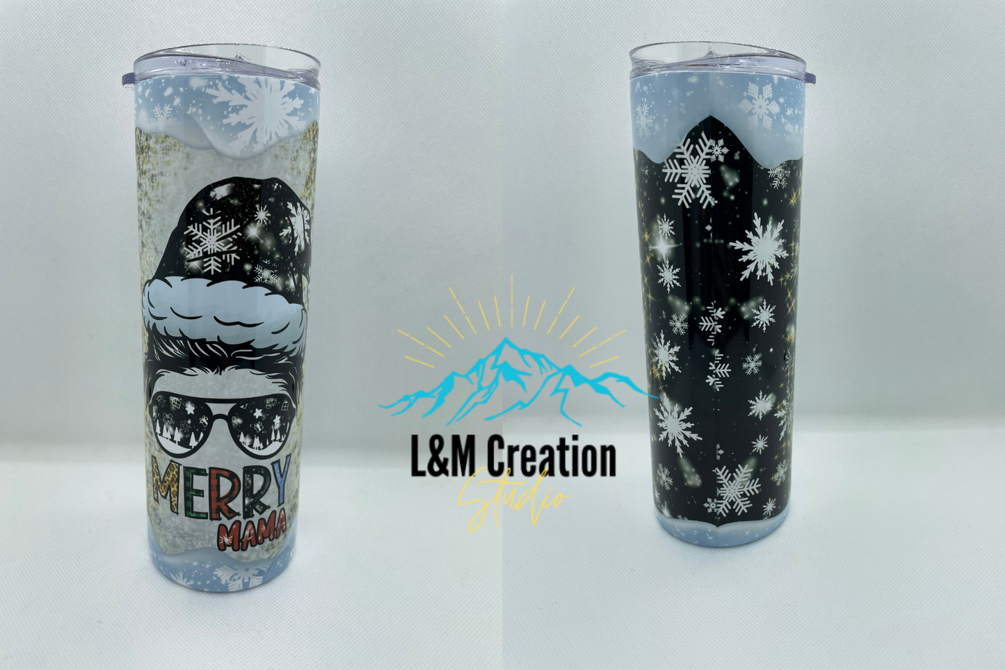 20oz Merry Mama Tumbler