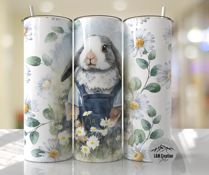 20oz Tumbler_ Bunny