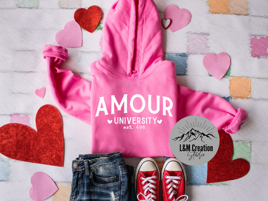 Amour University <3_Screen Print