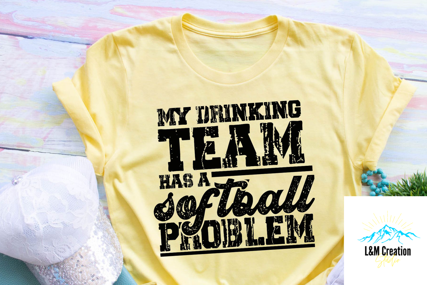 My Drinking Team_Softball ..._Screen Print
