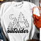 Be an Outsider ..._Screen Print