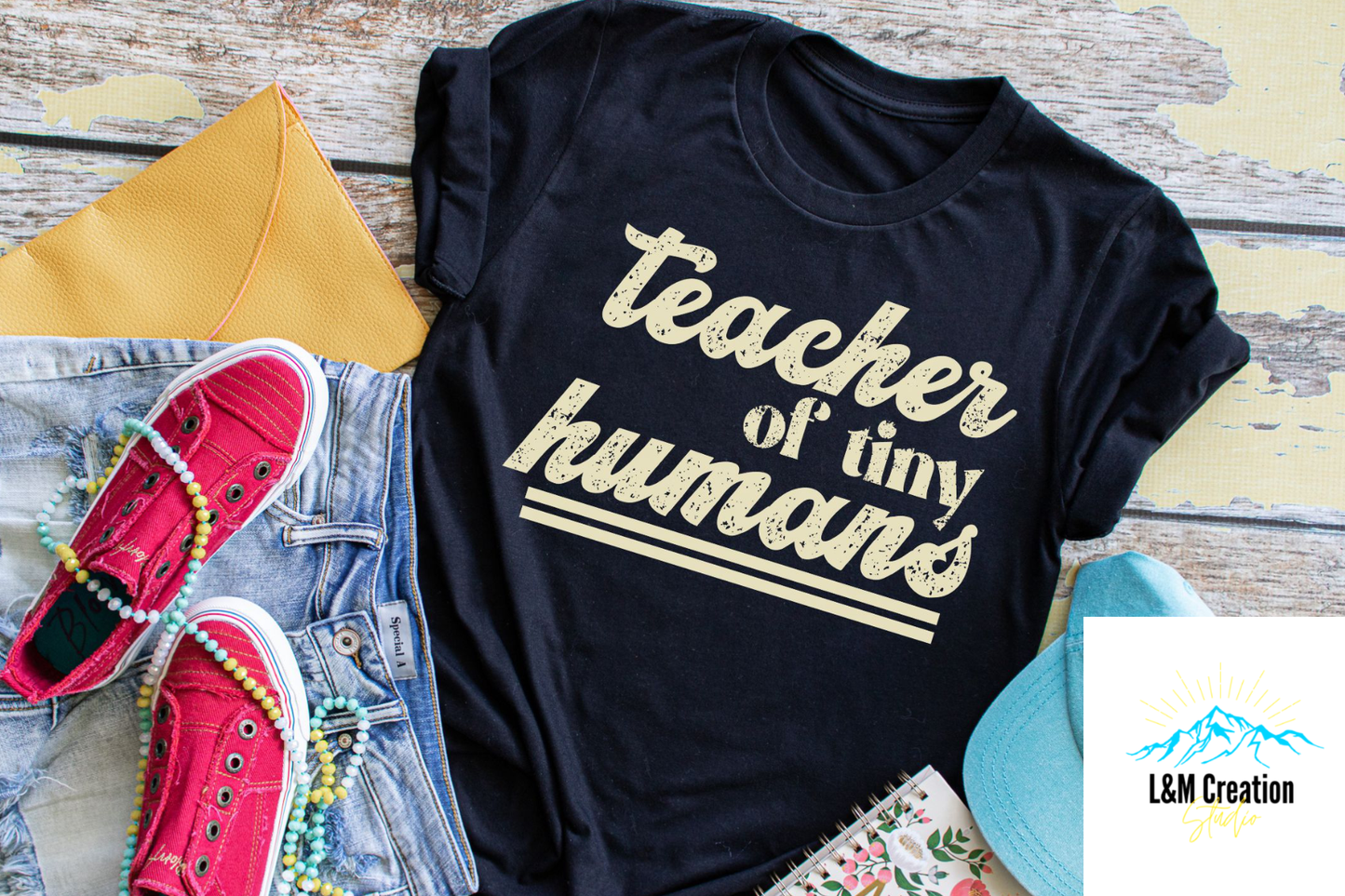 Teacher of Tiny humans_Screen Print