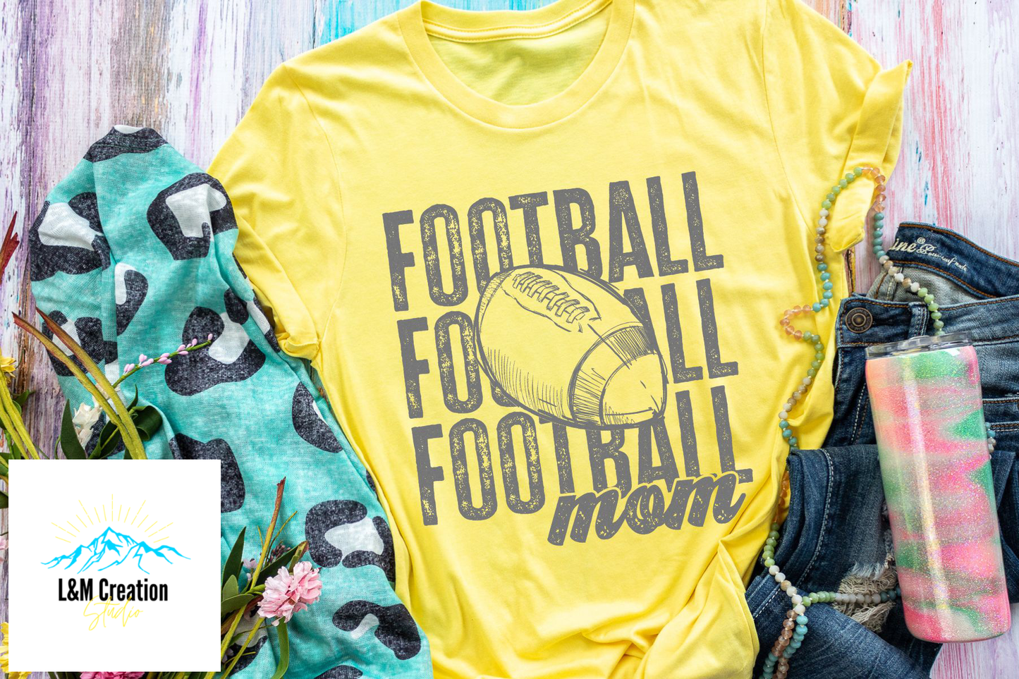 Football Mom_Screen Print