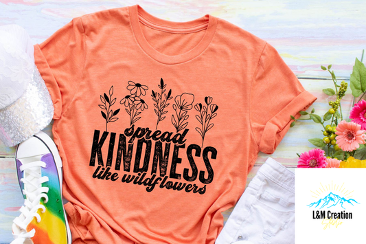 Spread kindness..._Screen Print