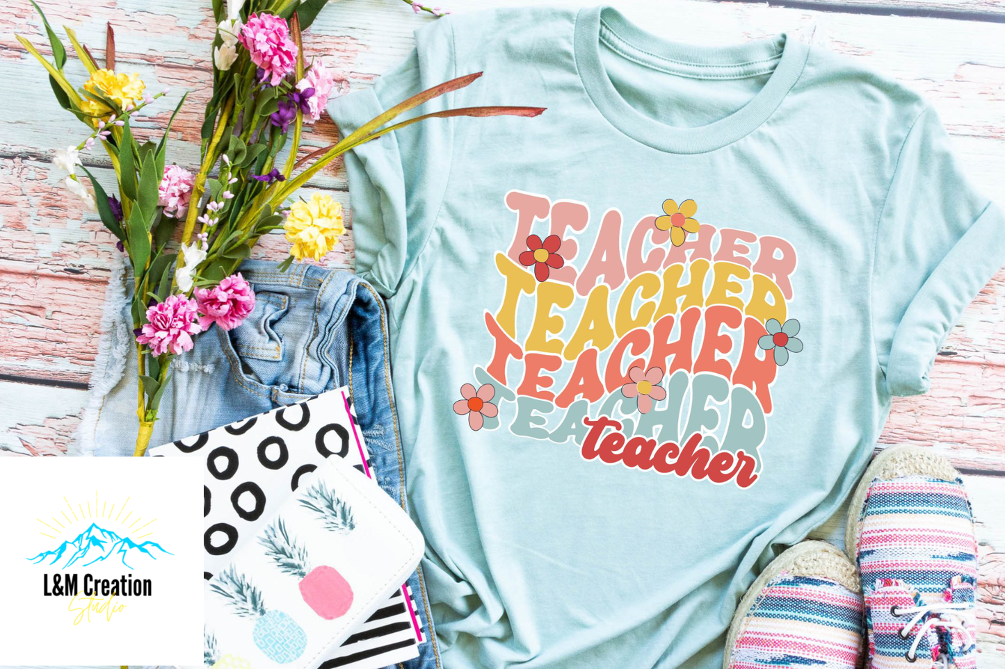 Teacher_Teacher_Teacher _Screen Print