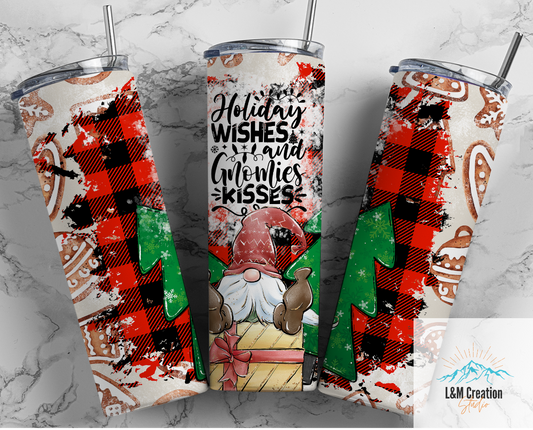 20 oz Tumbler_ Holiday wishes....