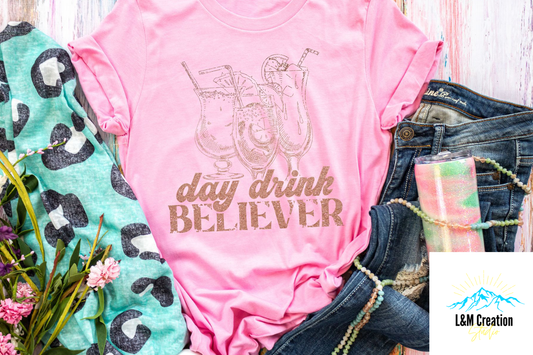 Day drink believer ....Screen Print