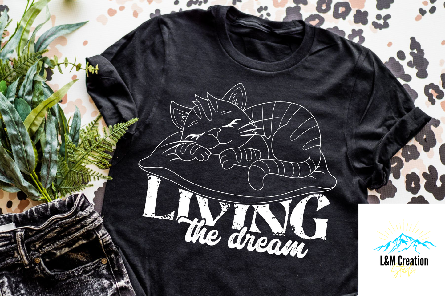 Living the Dream....Screen Print