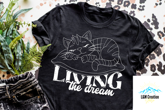 Living the Dream....Screen Print