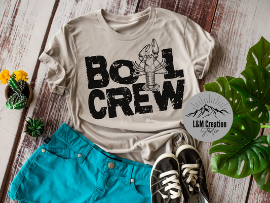 Boil Crew.._Screen Print