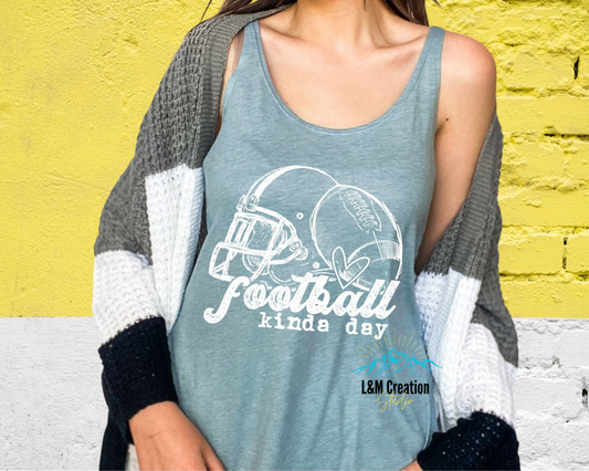 Football kinda day...Screen Print