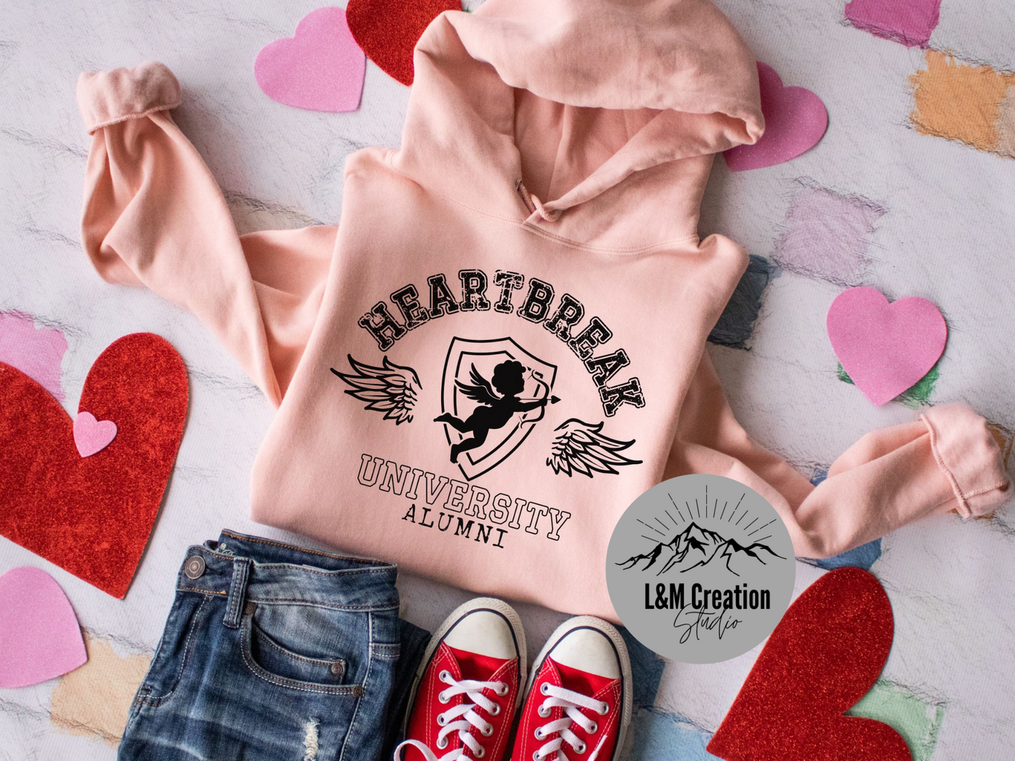 Heartbreak University_Screen Print