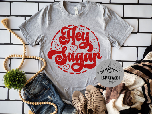 Hey Sugar_Screen Print