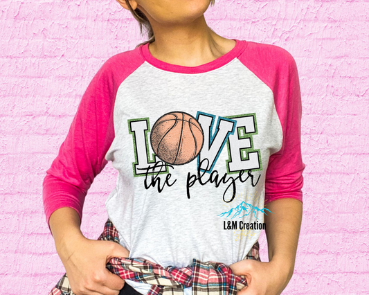 Love the player_basketball....Screen Print