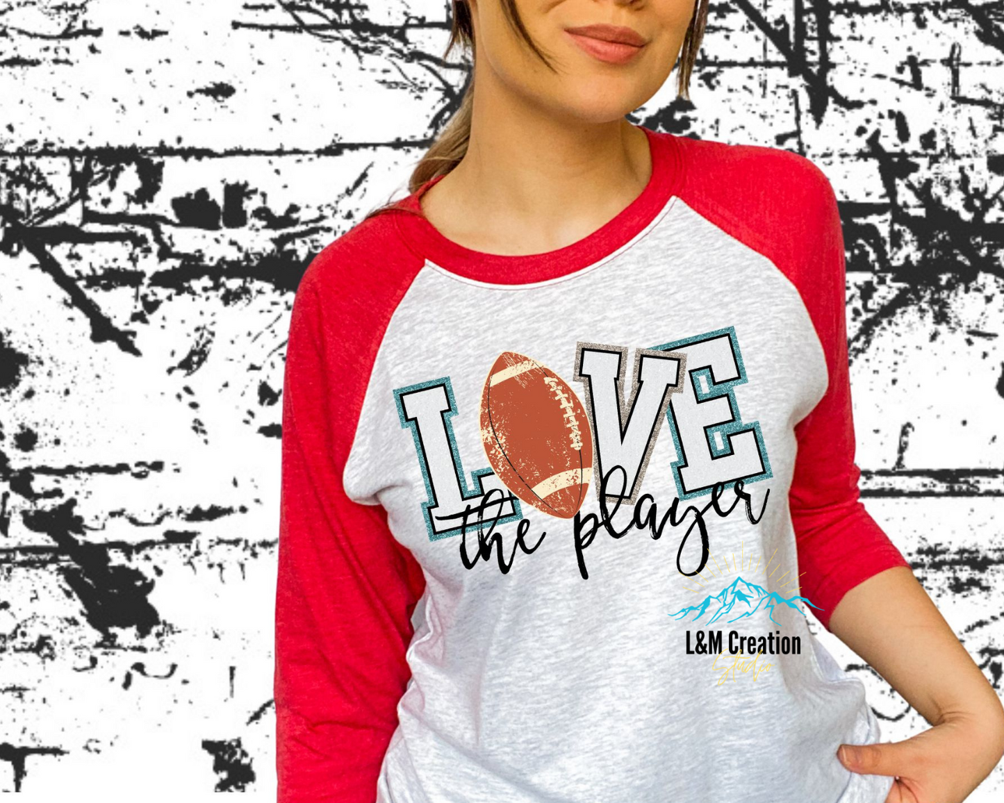 Love the player_football.....Screen Print