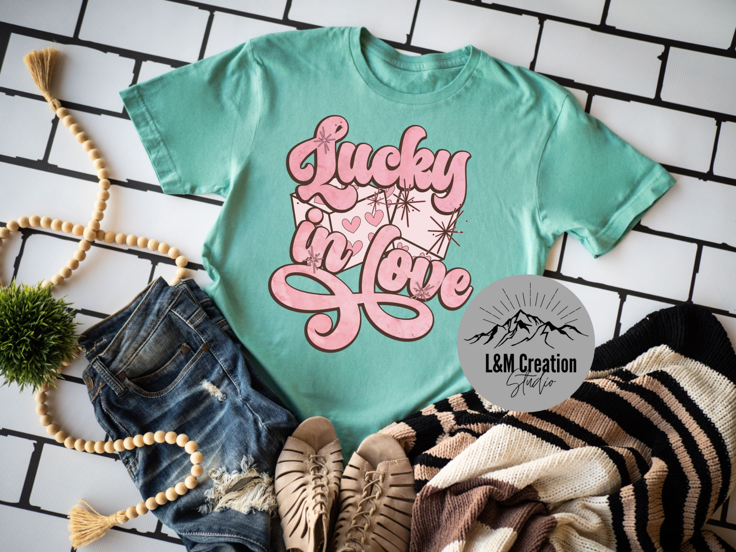 Lucky in Love.._Screen Print