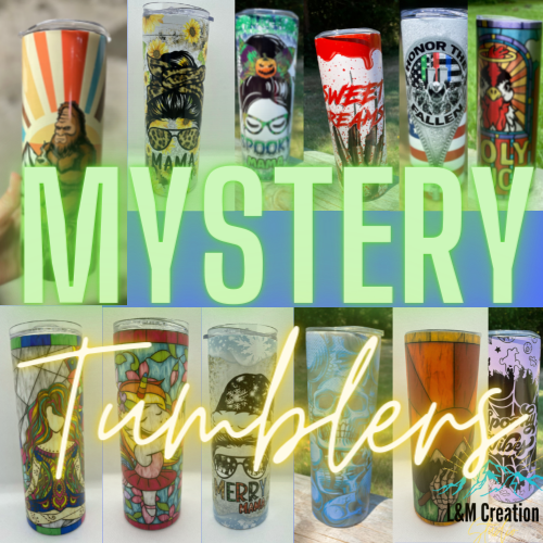 Mystery 20oz tumbler