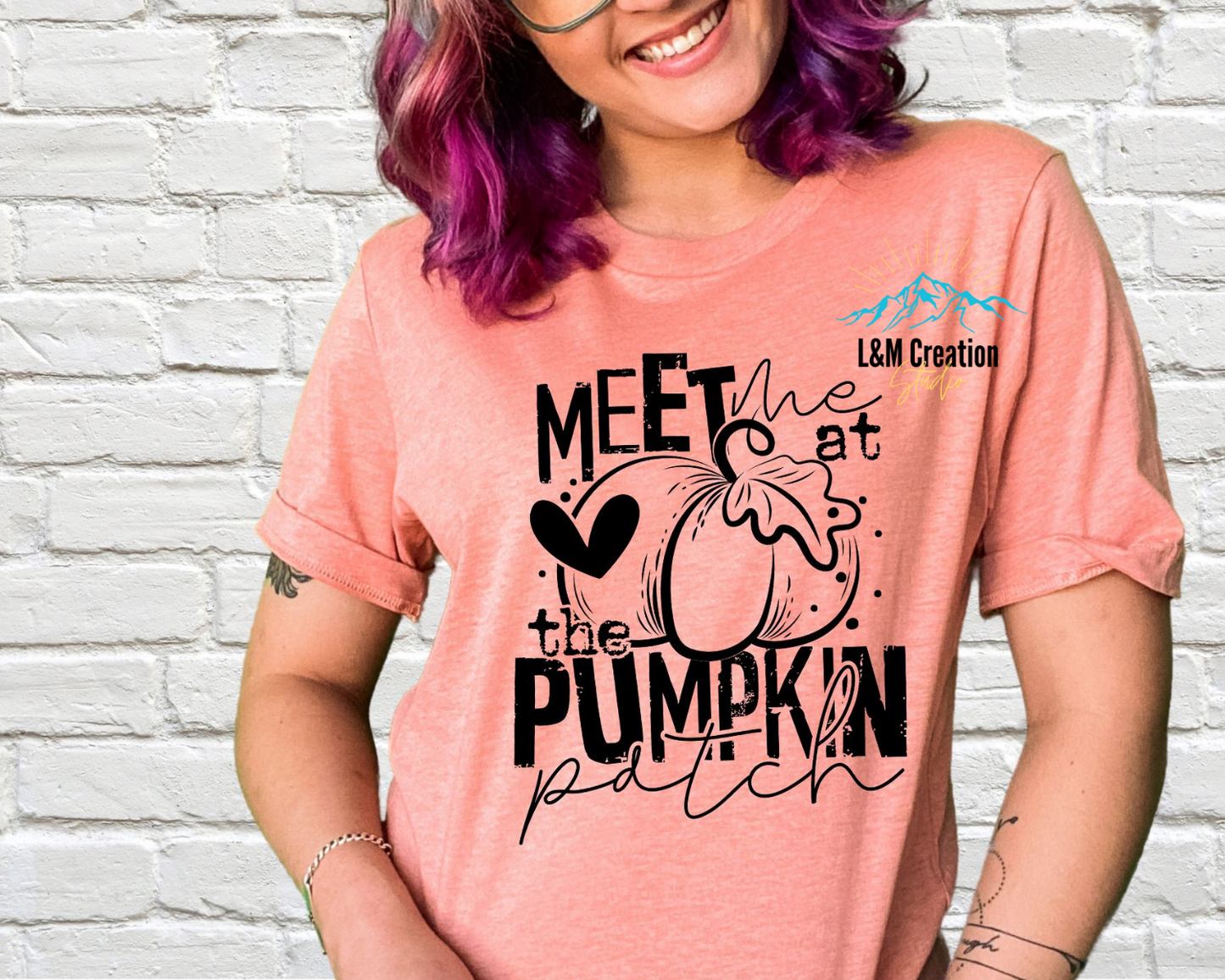 Meet at the Pumpkin...Screen Print