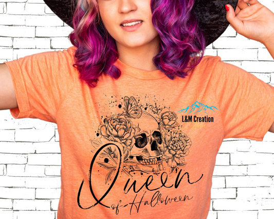 Queen of Halloween.....Screen Print