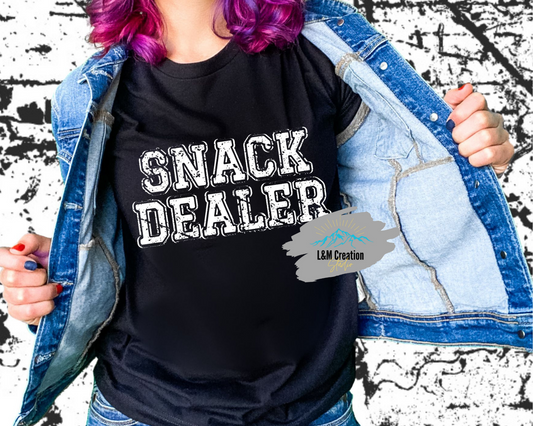 Snack Dealer.....Screen Print