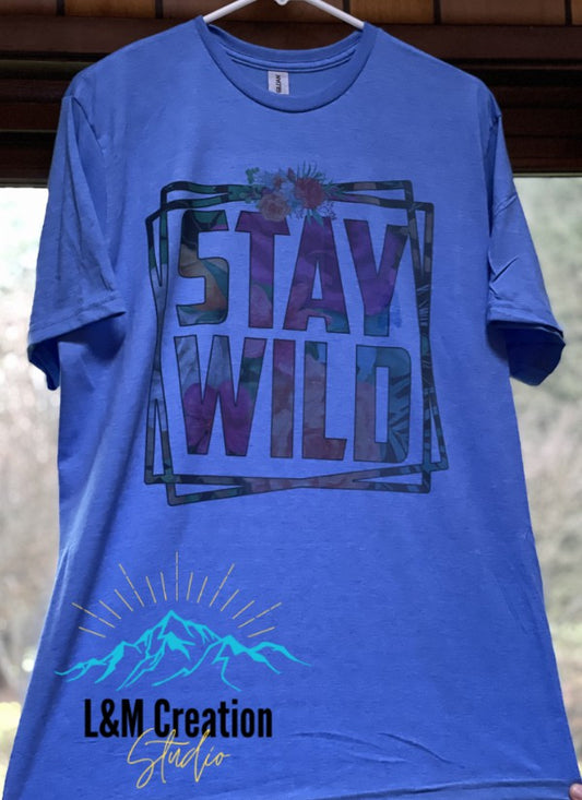 Ready to Ship_ Stay Wild_ Floral