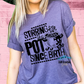 Stirring the pot since birth.....Screen Print