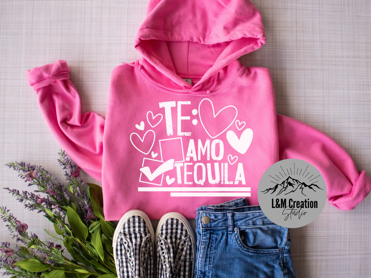 Te Amo_Tequila_Screen Print