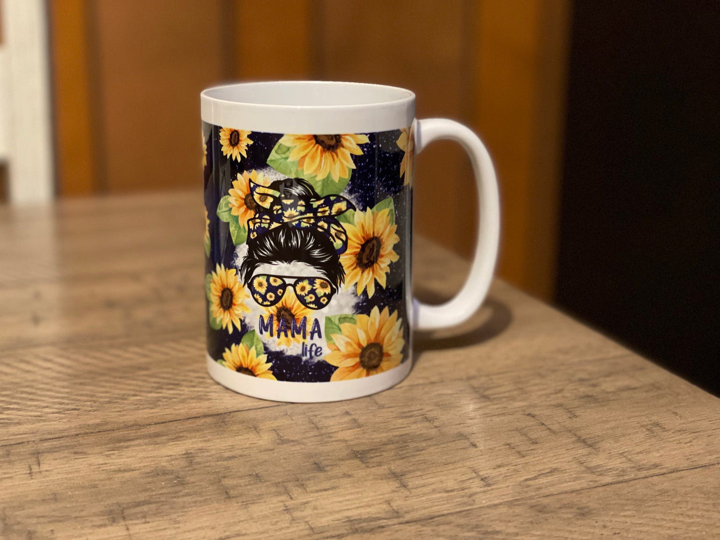 15oz Ceramic Mama mug